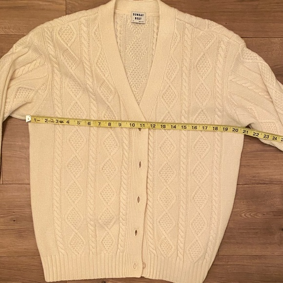 Sunday Best Cable Knit Cardigan - Picture 3 of 8